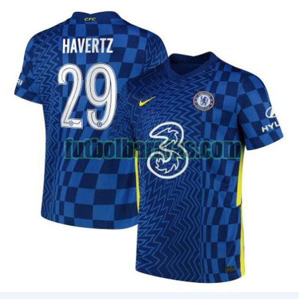 camiseta havertz 29 chelsea 2021 2022 azul primera