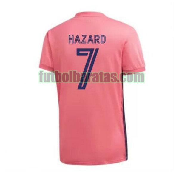 camiseta hazard 7 real madrid 2020-2021 segunda