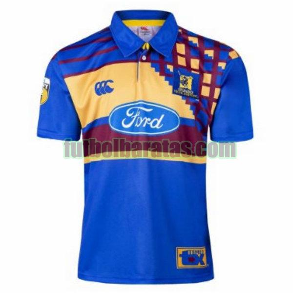 camiseta highlanders 1997-1999 azul primera