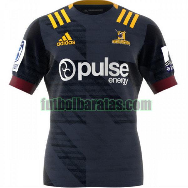 camiseta highlanders 2020 azul primera