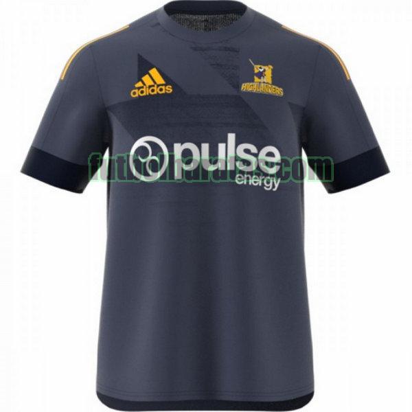 camiseta highlanders 2020 negro formación