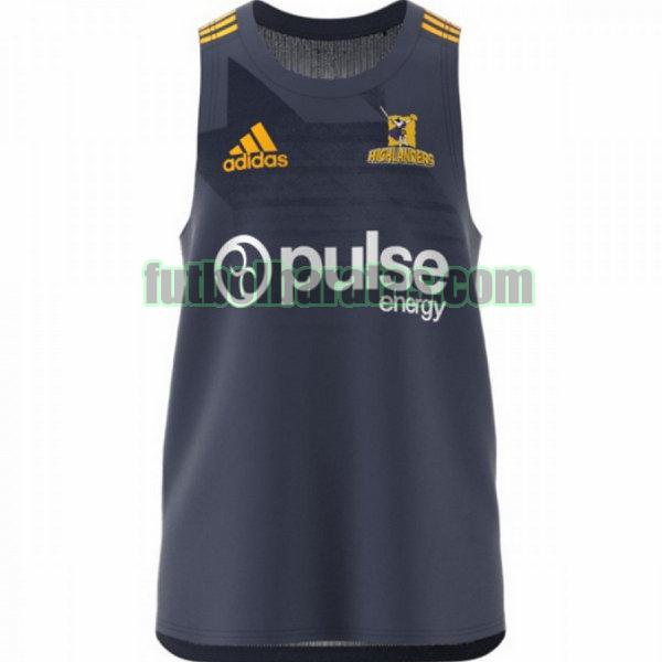 camiseta highlanders 2020 negro tank top