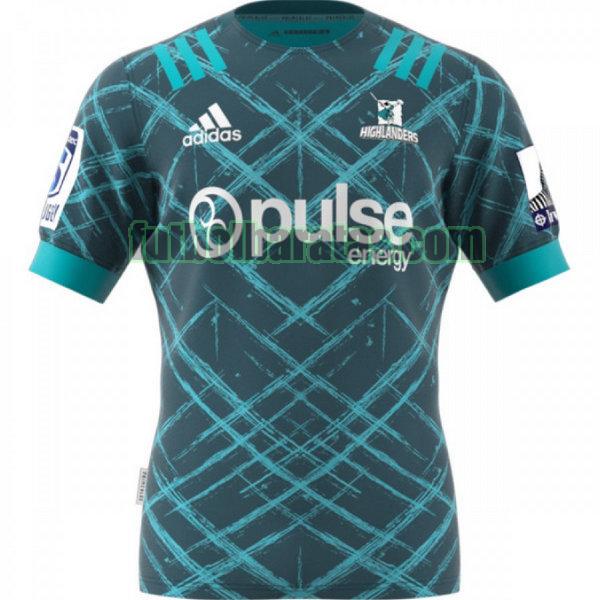 camiseta highlanders 2020 verde segunda