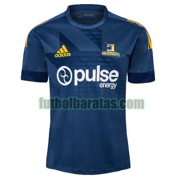 camiseta highlanders 2021 azul primera