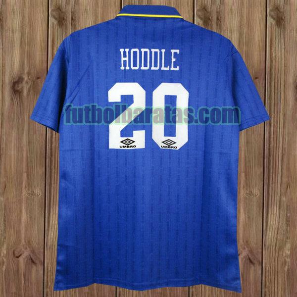 camiseta hoddle 20 chelsea 1995-1997 azul primera