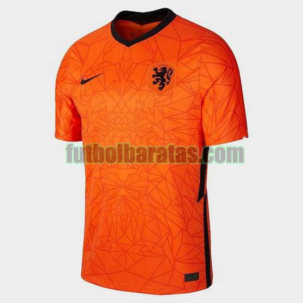 camiseta holanda 2021 primera equipacion