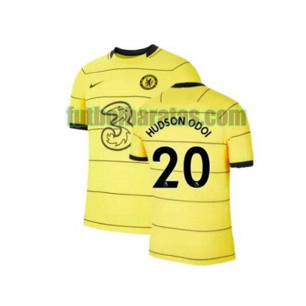 camiseta hudson odoi 20 chelsea 2021 2022 amarillo tercera