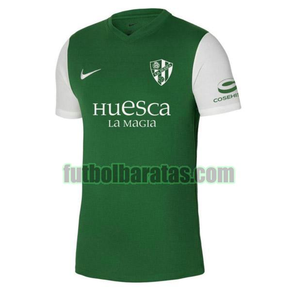 camiseta huesca 2022 2023 verde tercera tailandia