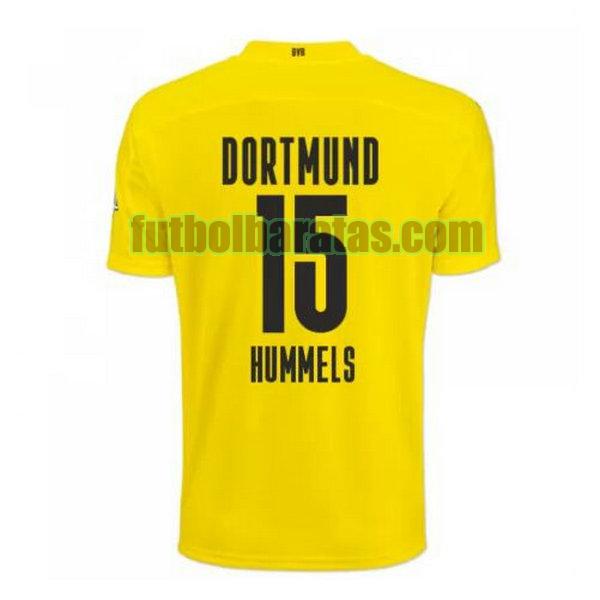 camiseta hummels 15 borussia dortmund 2020-2021 primera