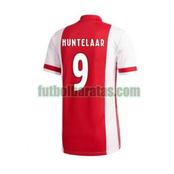 camiseta huntelaar 9 ajax 2020-2021 primera