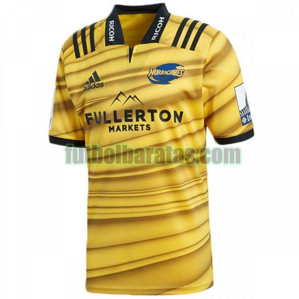 camiseta hurricanes 2018 amarillo primera