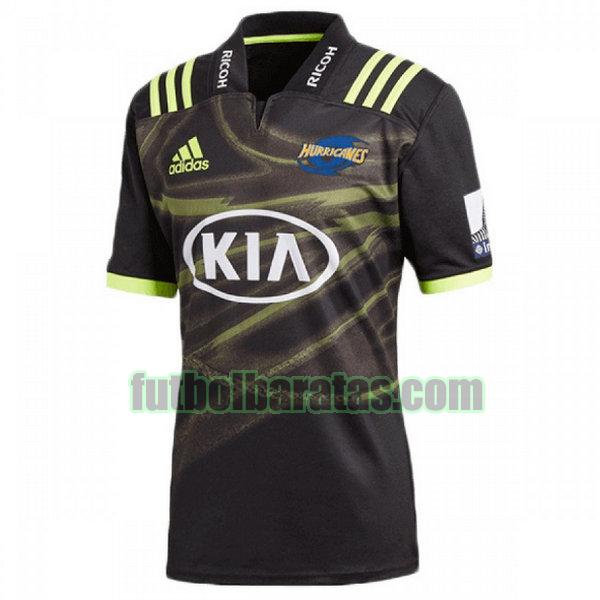 camiseta hurricanes 2018 negro segunda