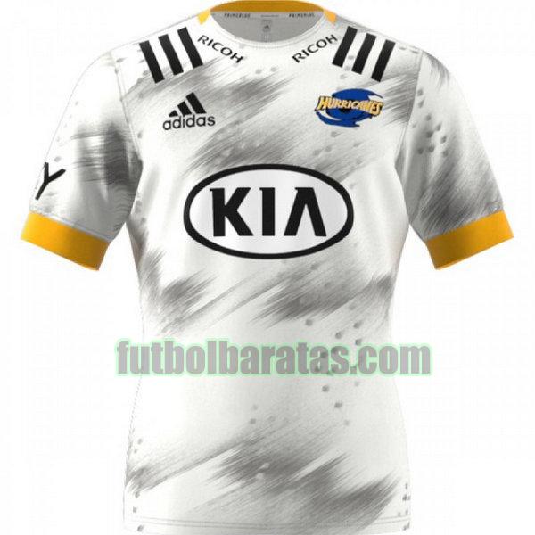 camiseta hurricanes 2020 blanco segunda