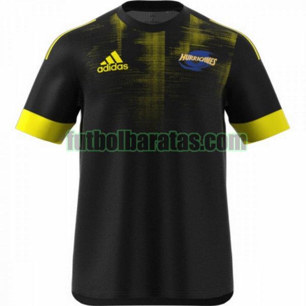 camiseta hurricanes 2020 negro performance