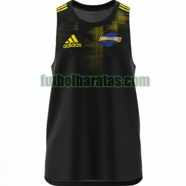 camiseta hurricanes 2020 negro tank top