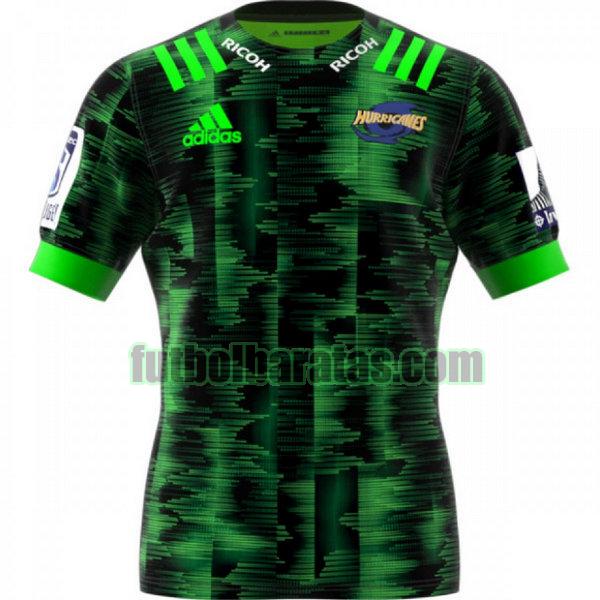 camiseta hurricanes 2020 verde formación