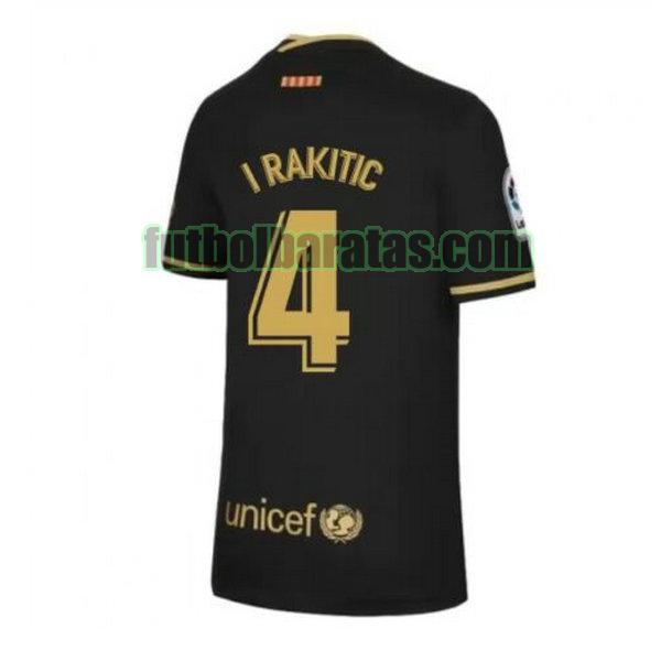 camiseta i rakitic 4 barcelona 2020-2021 segunda