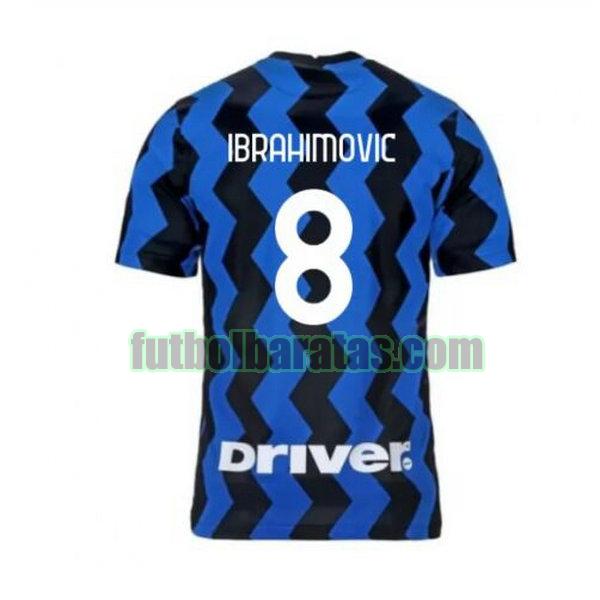 camiseta ibrahimovic 8 inter milán 2020-2021 primera