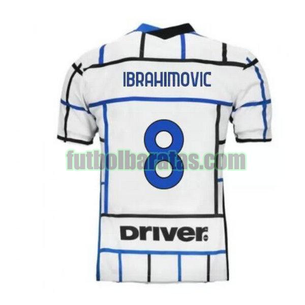 camiseta ibrahimovic 8 inter milán 2020-2021 segunda