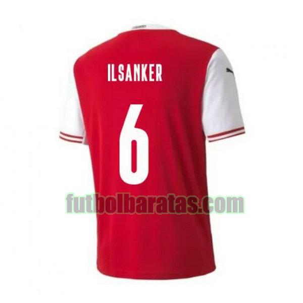 camiseta ilsanker 6 austria 2021 primera