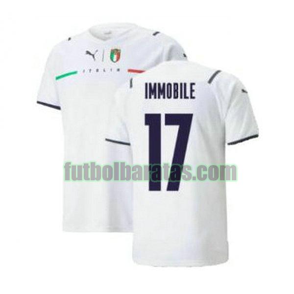 camiseta immobile 17 ajax 2021 2022 blanco segunda