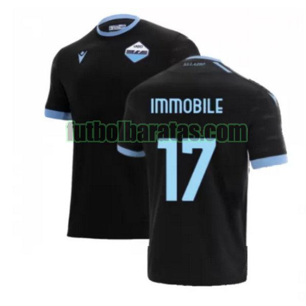 camiseta immobile 17 lazio 2021 2022 azul tercera