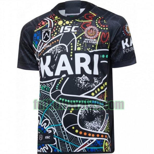 camiseta indigenous all stars 2020 negro primera