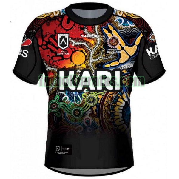 camiseta indigenous all stars 2021 negro primera