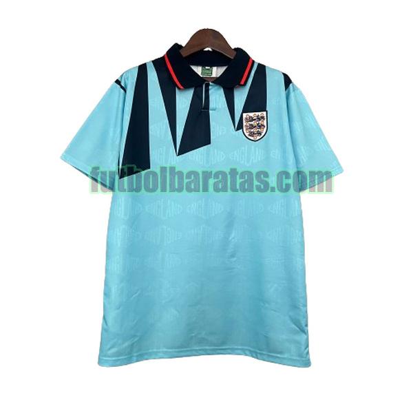 camiseta inglaterra 1992 azul tercera