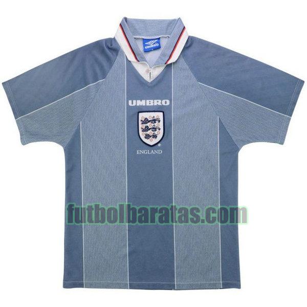 camiseta inglaterra 1996 gris segunda