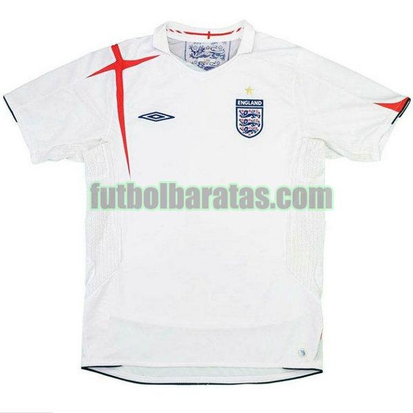 camiseta inglaterra 2006 blanco primera