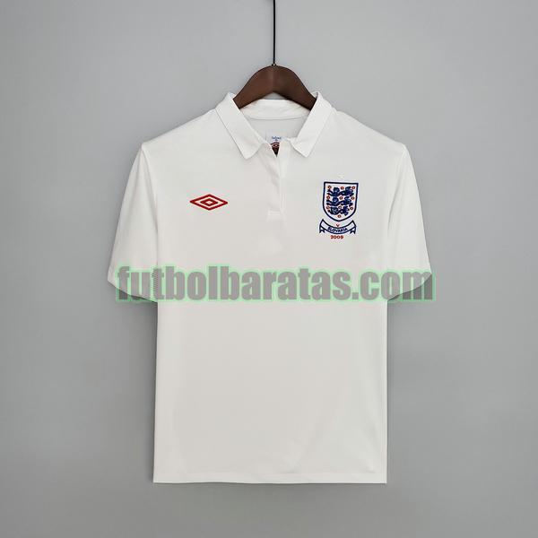 camiseta inglaterra 2010 blanco primera