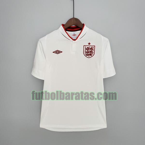 camiseta inglaterra 2012 blanco primera