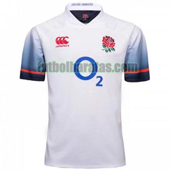 camiseta inglaterra 2017-2018 blanco primera