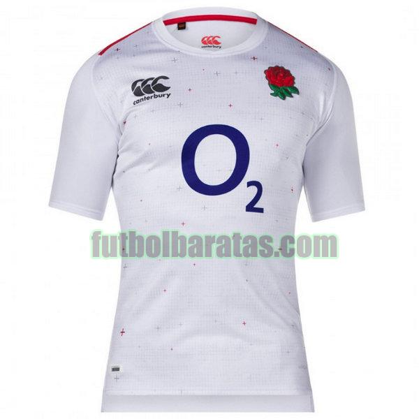 camiseta inglaterra 2018-2019 blanco primera