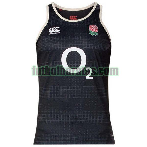 camiseta inglaterra 2018-2019 negro tank top