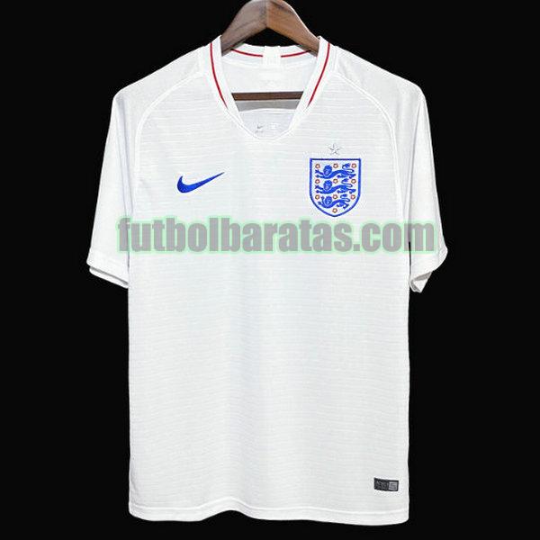 camiseta inglaterra 2018 blanco primera