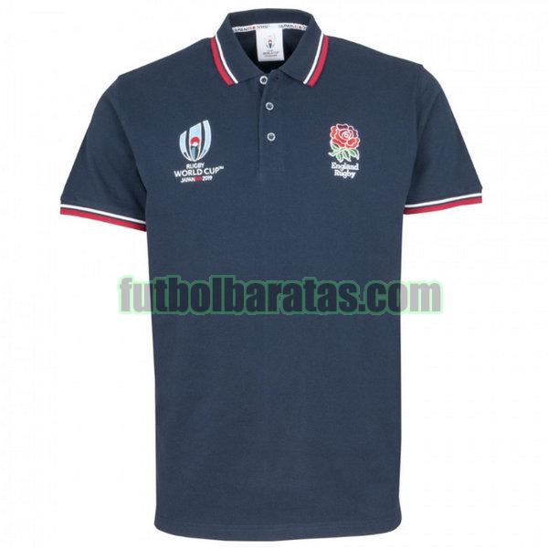 camiseta inglaterra 2019 azul polo