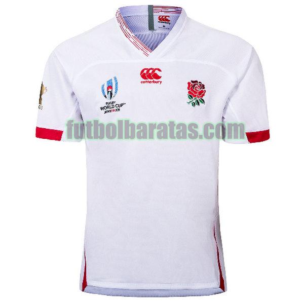 camiseta inglaterra 2019 blanco primera