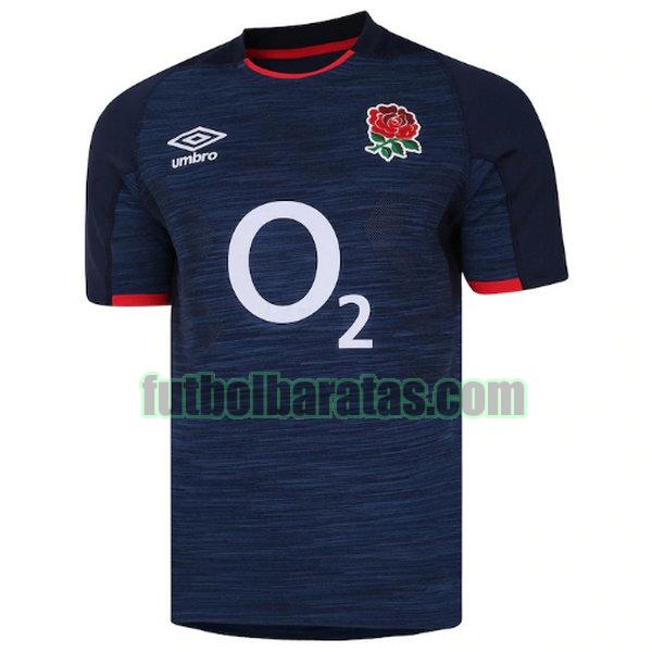 camiseta inglaterra 2020-2021 azul segunda