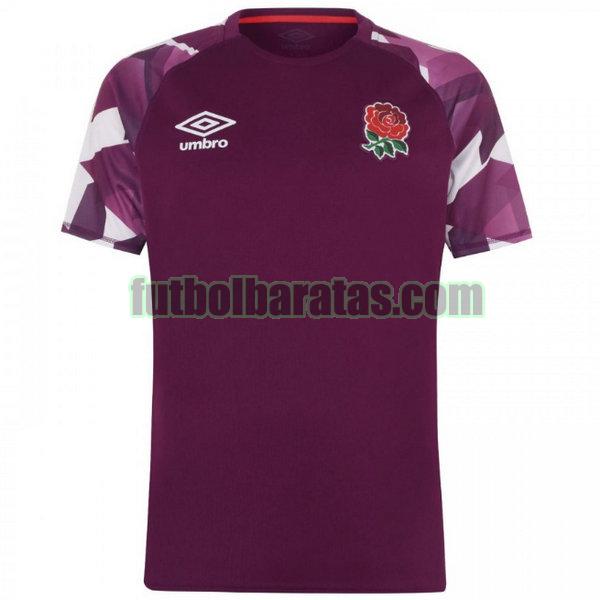 camiseta inglaterra 2020-2021 púrpura formación