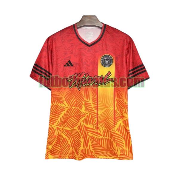 camiseta inter miami cf 2024 2025 naranja flame edition