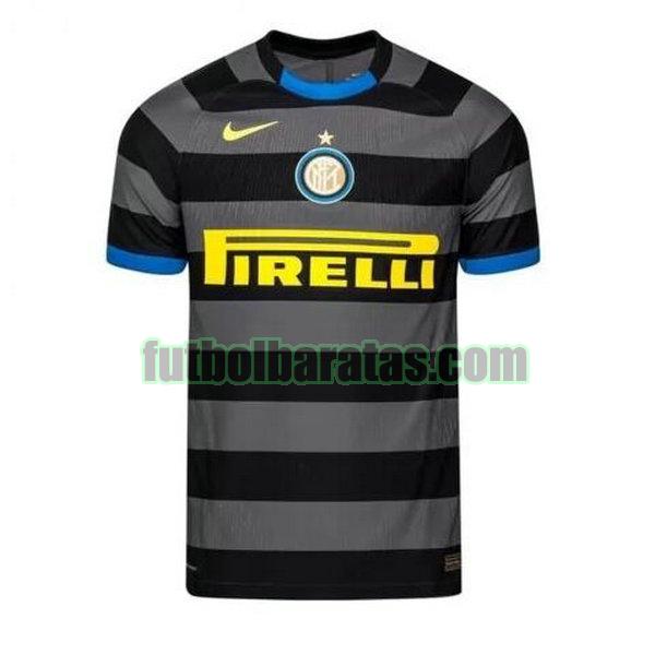 camiseta inter milan 2020-2021 gris tercera equipacion