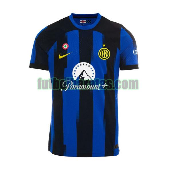 camiseta inter milán 2023 2024 azul primera