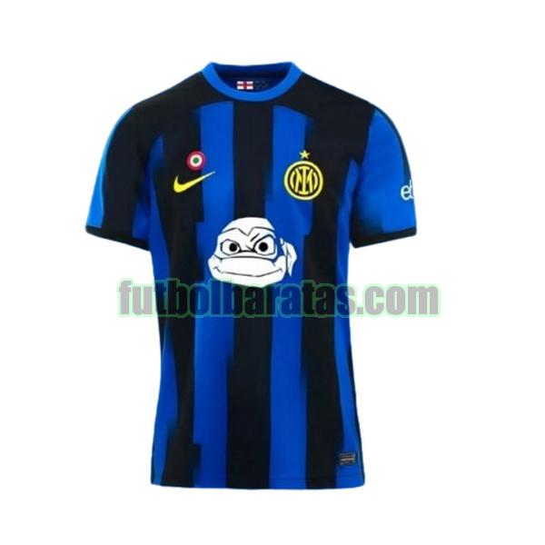 camiseta inter milán 2023 2024 azul primera special edition