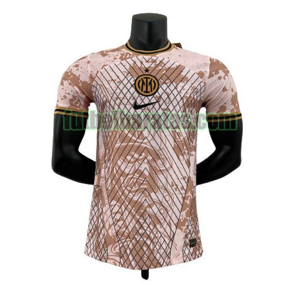camiseta inter milán 2023 2024 rosa special edition player