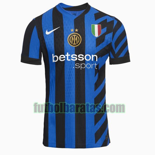 camiseta inter milán 2024 2025 azul segunda