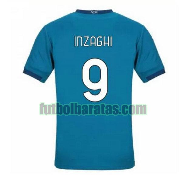 camiseta inzaghi 9 ac milan 2020-2021 tercera