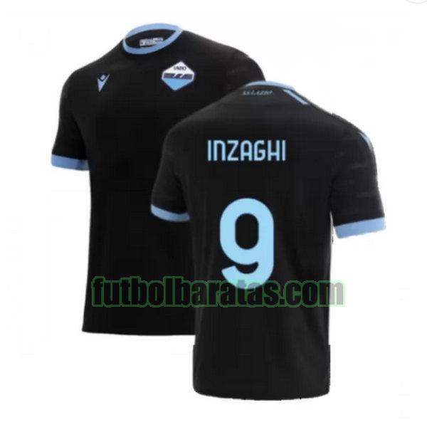 camiseta inzaghi 9 lazio 2021 2022 azul tercera