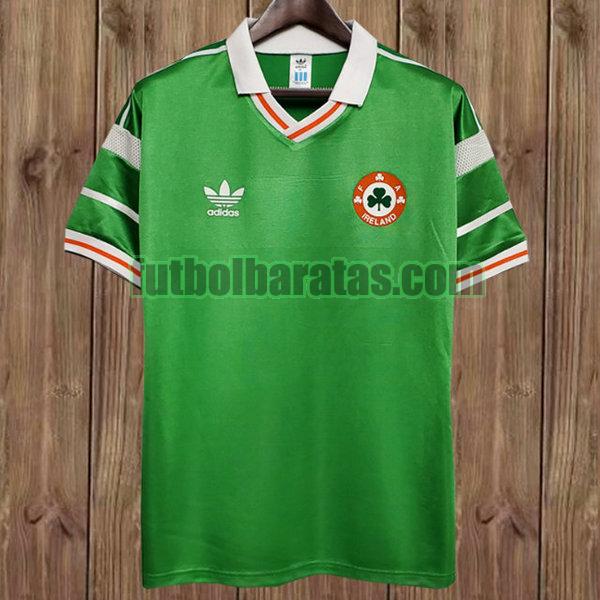 camiseta irlanda 1988 verde primera
